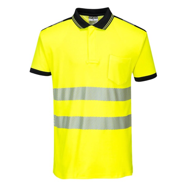 Portwest Warnschutz Poloshirt T180