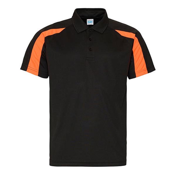 Just Cool Contrast Cool Polo JC043
