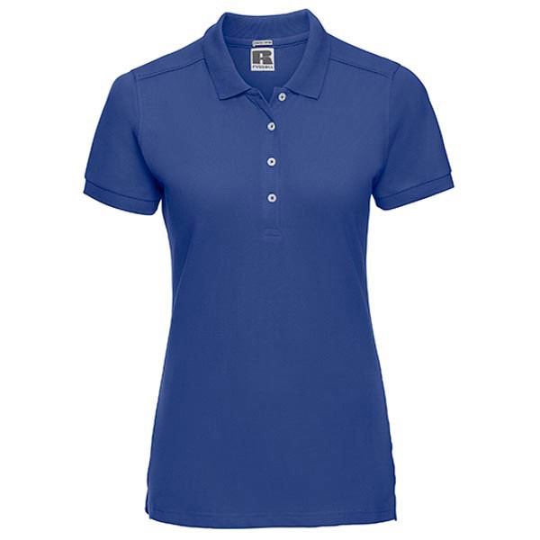 Russell Ladies` Fitted Stretch Polo Z566F