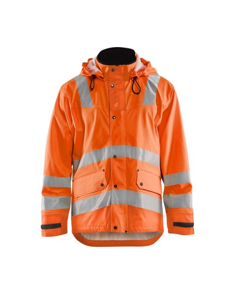 Blåkläder High Vis Regenjacke Level 2 43022003