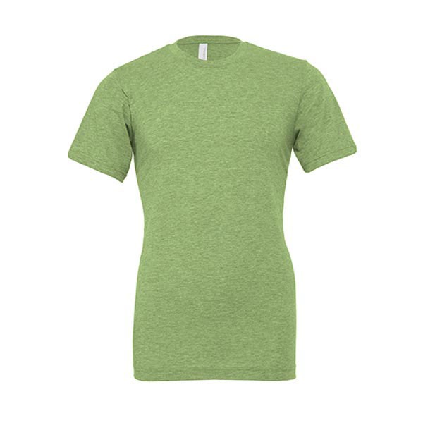 Canvas Unisex Heather CVC Short Sleeve Tee CV3001CVC