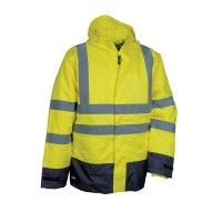 Cofra Warnschutz Winterjacke 3in1 TELSEN Cofra Warnschutz Winterjacke 3in1 TELSEN