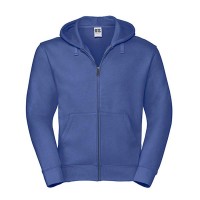 Russell Men`s Authentic Zipped Hood Jacket Z266 Russell Men`s Authentic Zipped Hood Jacket Z266