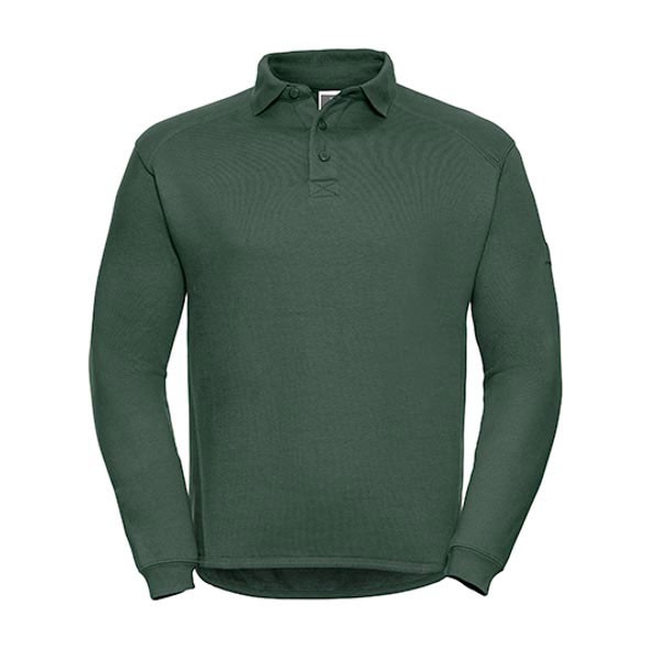 Russell Heavy Duty Workwear Collar Sweatshirt Z012