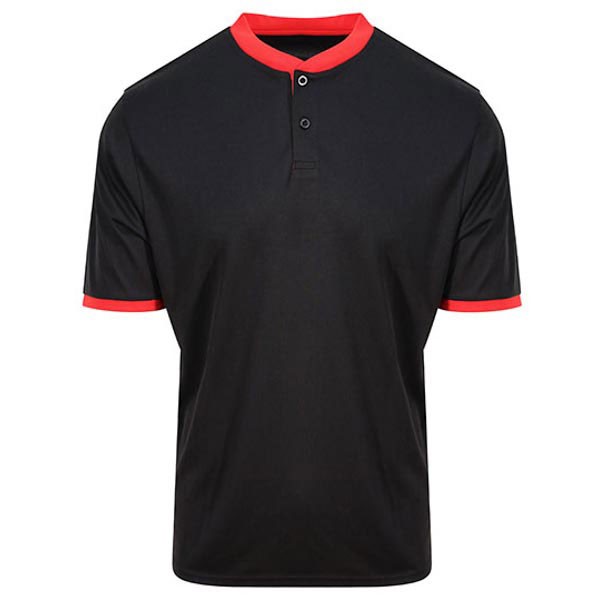 Just Cool Cool Stand Collar Sports Polo JC044
