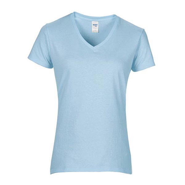 Gildan Premium Cotton® Ladies` V-Neck T-Shirt G4100VL