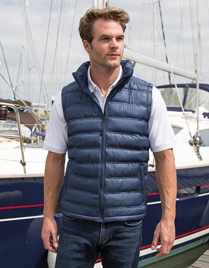 Result Men`s Ice Bird Padded Gilet RT193
