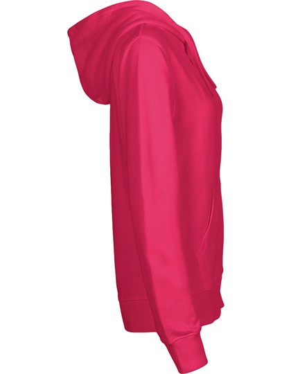 Neutral Ladies` Zip Hoodie NE83301