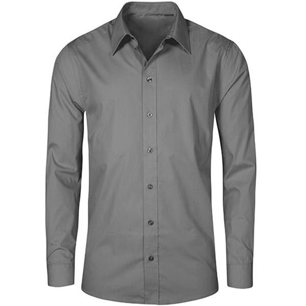 Promodoro Men`s Poplin Shirt Long Sleeve E6310