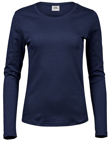 Tee Jays Damen Longsleeve Interlock TJ590