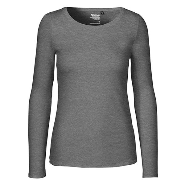 Neutral Ladies` Long Sleeve T-Shirt NE81050