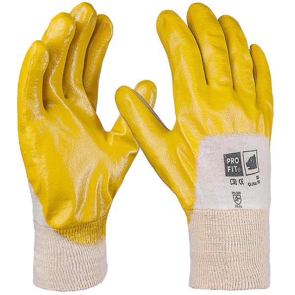 Pro-Fit® Premium Nitril-Handschuh 3/4 85