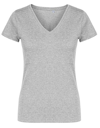 Promodoro X.O. Damen V-Neck T-Shirt XO1525