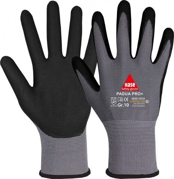 Hase Touch Nitril Handschuhe Padua Pro+