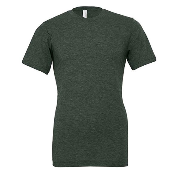 Canvas Unisex Heather CVC Short Sleeve Tee CV3001CVC