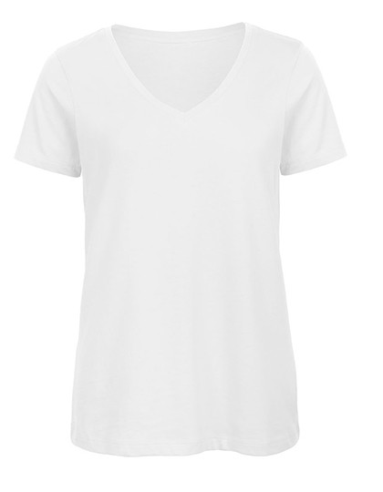 B&C T-Shirt Damen Inspire V-Neck BCTW045