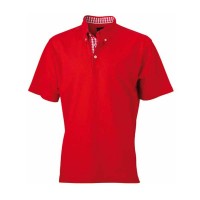 Daiber Men`s Plain Polo JN964 Daiber Men`s Plain Polo JN964