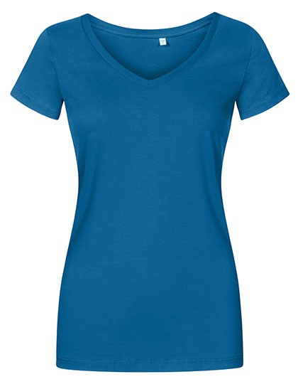 Promodoro X.O. Damen V-Neck T-Shirt XO1525