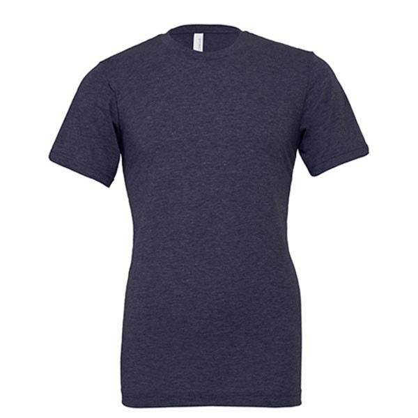 Canvas Unisex Heather CVC Short Sleeve Tee CV3001CVC