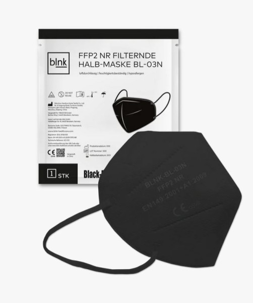 FFP2 Atemschutzmaske 20er Packung