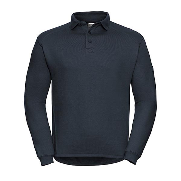 Russell Heavy Duty Workwear Collar Sweatshirt Z012
