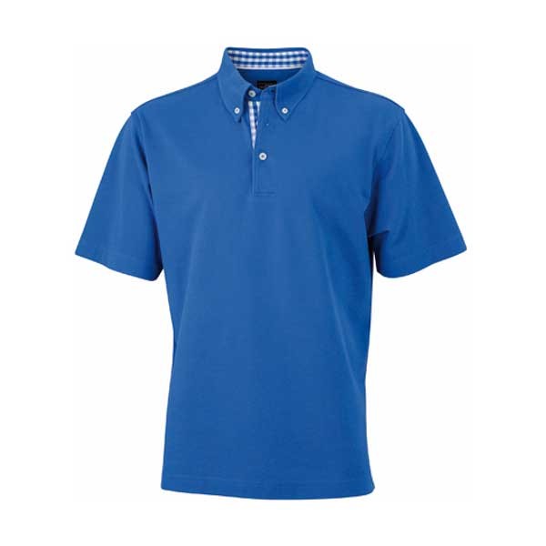 Daiber Men`s Plain Polo JN964