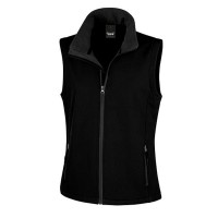 Result Core Ladies` Printable Soft Shell Bodywarmer RT232F Result Core Ladies` Printable Soft Shell Bodywarmer RT232F