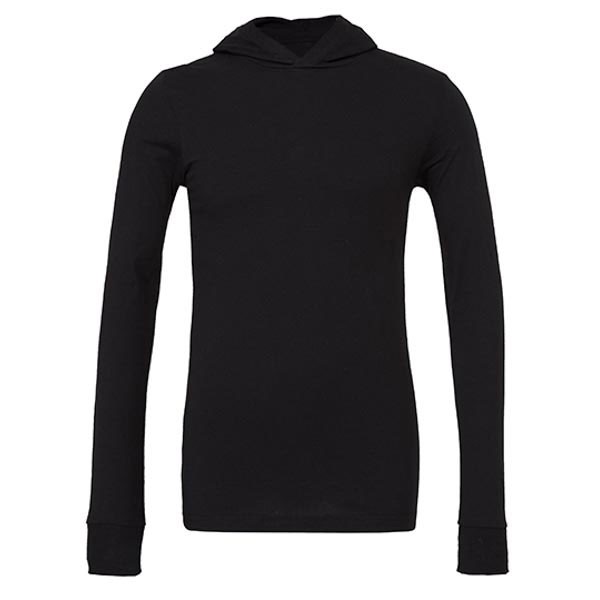 Canvas Unisex Jersey Long Sleeve Hoodie CV3512