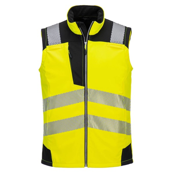 Portwest Warnschutz Softshell Weste PW325