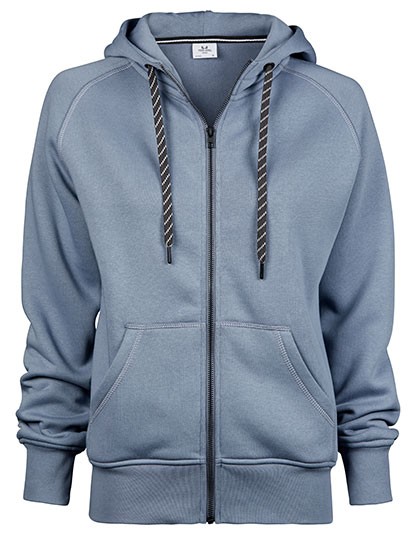 Tee Jays Womens Fashion Full Zip Hood TJ5436N