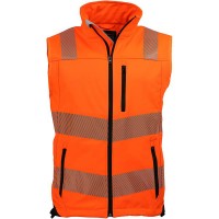 Prevent® Trendline Warnweste Softshell PTW-SW Prevent® Trendline Warnweste Softshell PTW-SW