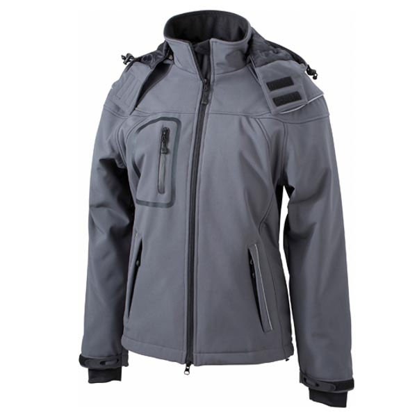 Daiber Ladies` Winter Softshell Jacket JN1001
