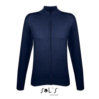 SOL´S Zipped Knitted Cardigan Gordon Women L414 SOL´S Zipped Knitted Cardigan Gordon Women L414