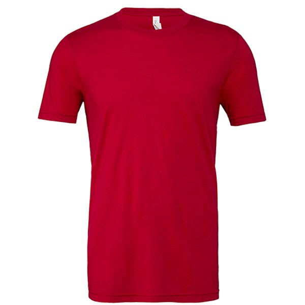 Canvas Unisex Triblend Crew Neck T-Shirt CV3413