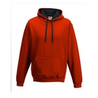 Just Hoods Varsity Hoodie JH003 Just Hoods Varsity Hoodie JH003