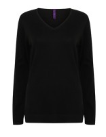 Henbury Damen V-Neck Pullover W721 Henbury Damen V-Neck Pullover W721
