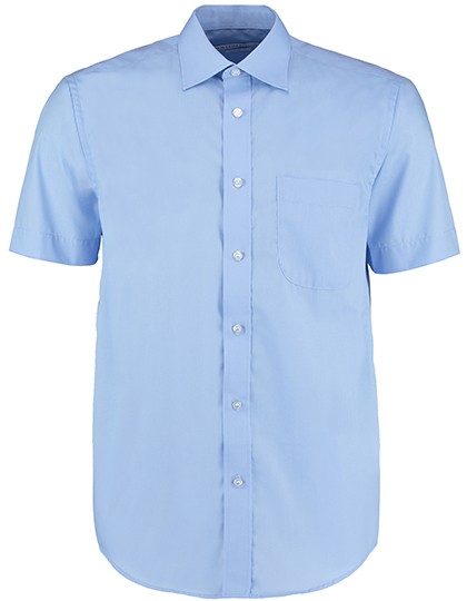 Kustom Kit Classic Fit Business Shirt Short Sleeve K102