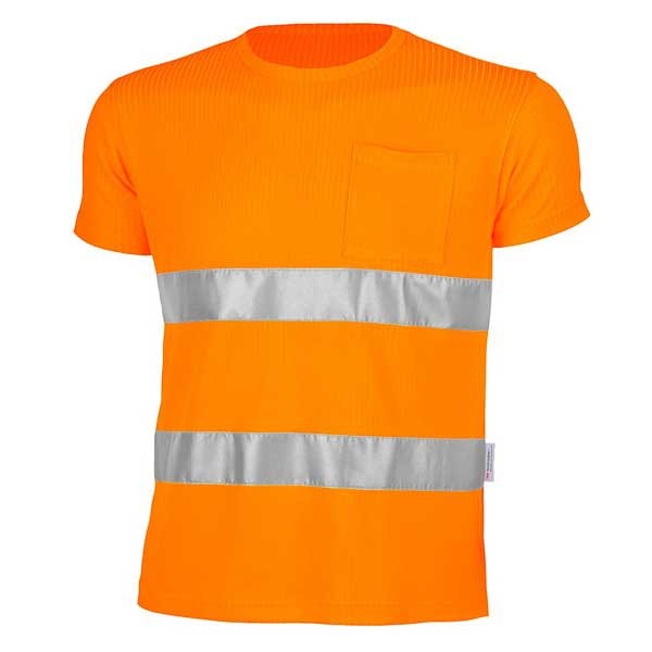 Qualitex Warnschutz T-Shirt "signal" 16103