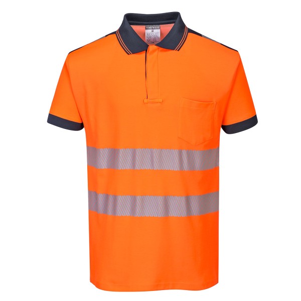 Portwest Warnschutz Poloshirt T180
