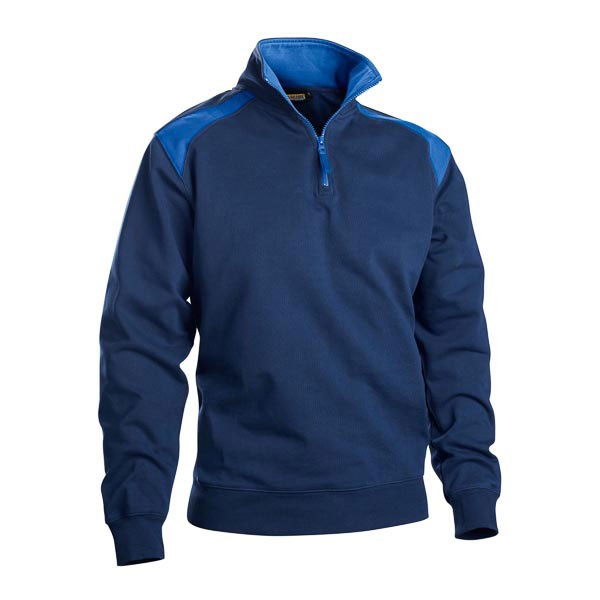 Blåkläder Sweater mit Half-Zip 2-farbig 33531158