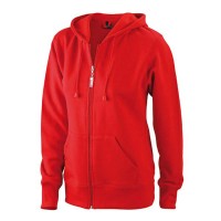 Daiber Ladies` Hooded Jacket JN053 Daiber Ladies` Hooded Jacket JN053