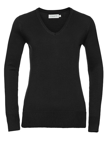 Russell Pullover Damen V-Neck Z710F