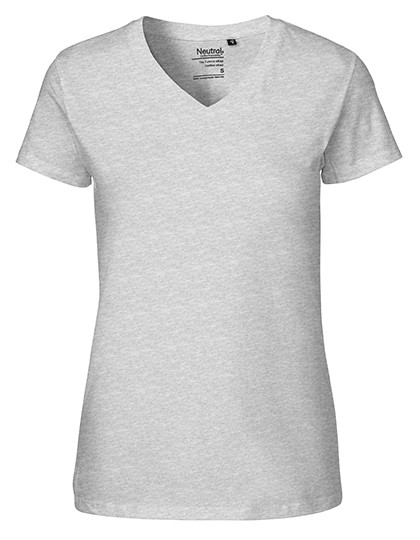 Neutral Ladies V-neck T-Shirt NE81005