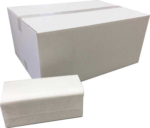 Papierhandtücher weiß 2-lag 19798