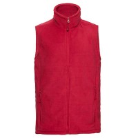 Russell Men`s Outdoor Fleece Gilet Z8720 Russell Men`s Outdoor Fleece Gilet Z8720
