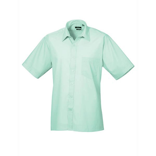 Premier Workwear Poplin Short Sleeve Shirt PW202
