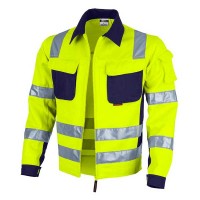 Qualitex Warnschutz Bundjacke "PRO WS" 61939tw Qualitex Warnschutz Bundjacke "PRO WS" 61939tw