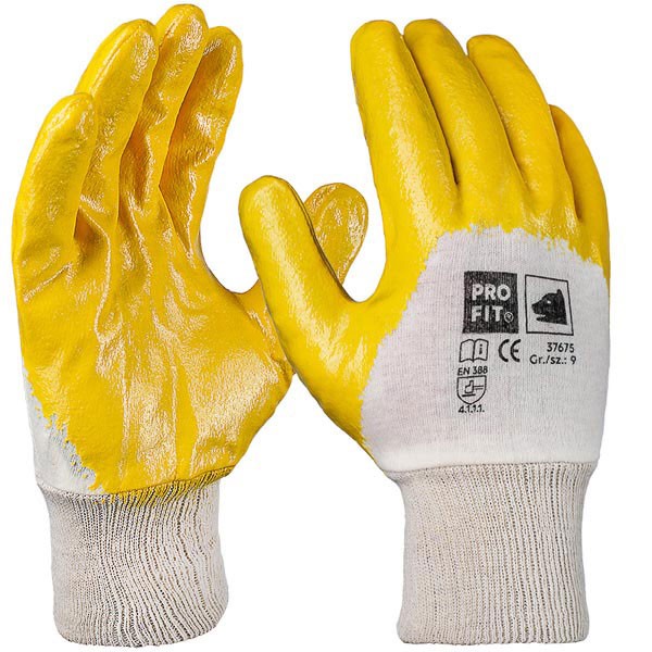 Pro-Fit® Basic Nitril-Handschuh 3/4 37675