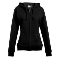 Promodoro Women`s Hoody Jacket 80/20 E5181 Promodoro Women`s Hoody Jacket 80/20 E5181
