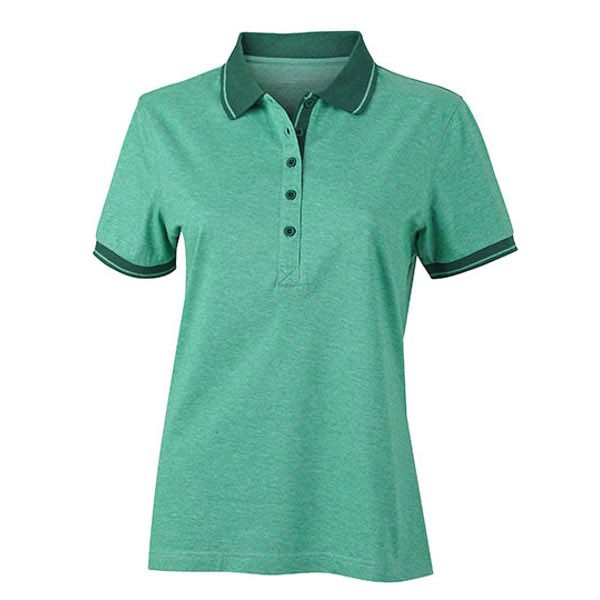 Daiber Ladies` Heather Polo JN705